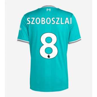 Billige Fotballdrakt Liverpool Dominik Szoboszlai #8 Replika Tredjedrakt 2025-26 Kortermet